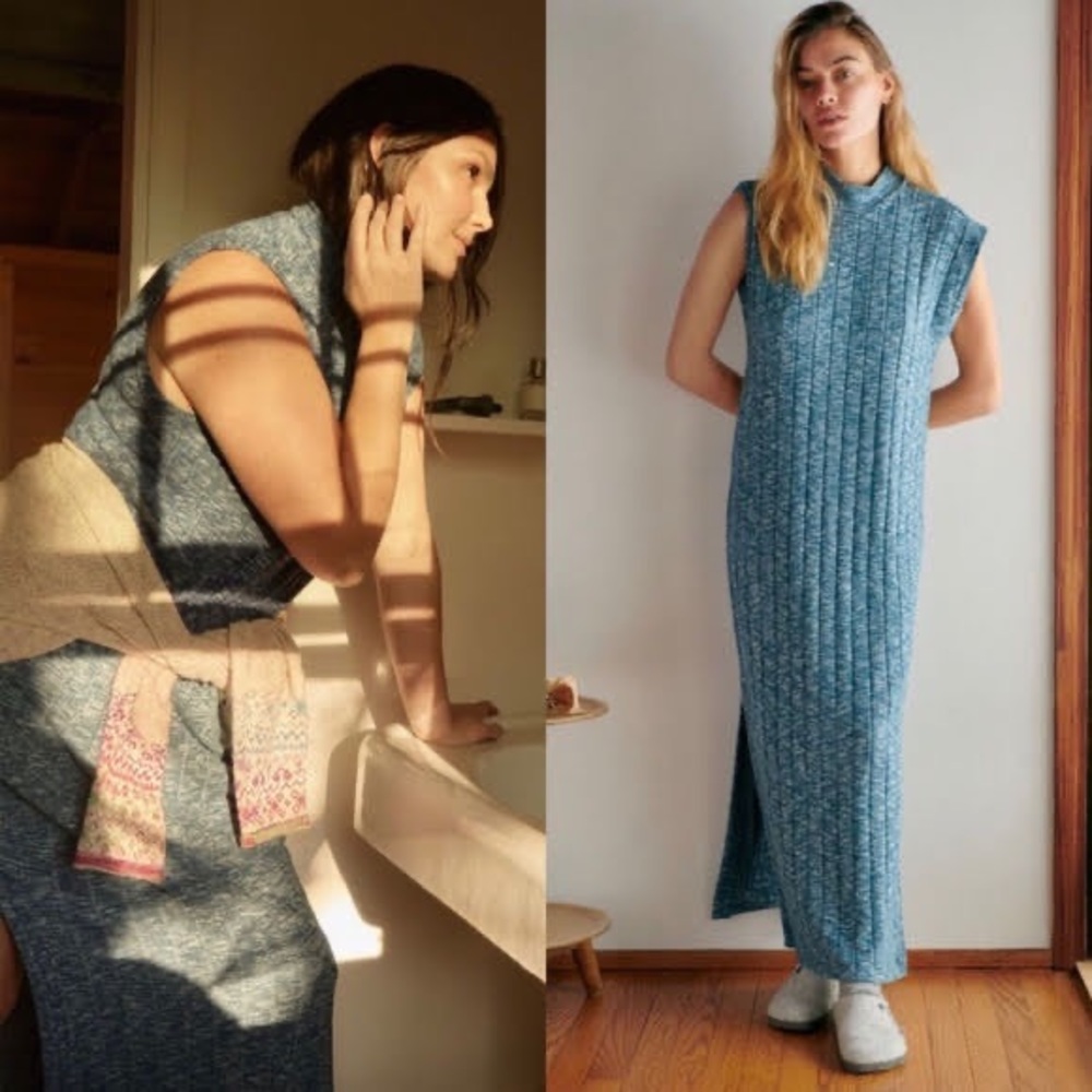 Anthropologie Saturday Sunday Elizabeth Maxi Dress, like-new